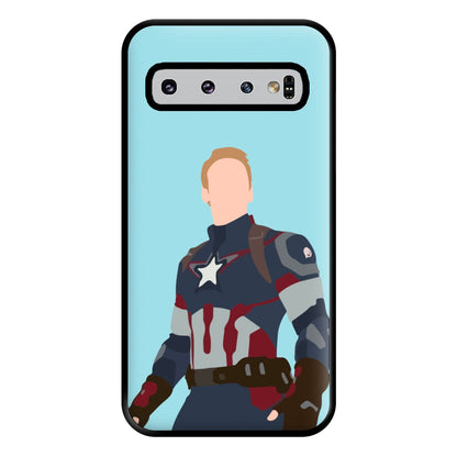 Captain America Phone Case for Galaxy S10 Plus