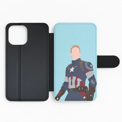 Captain America Flip Phone Case