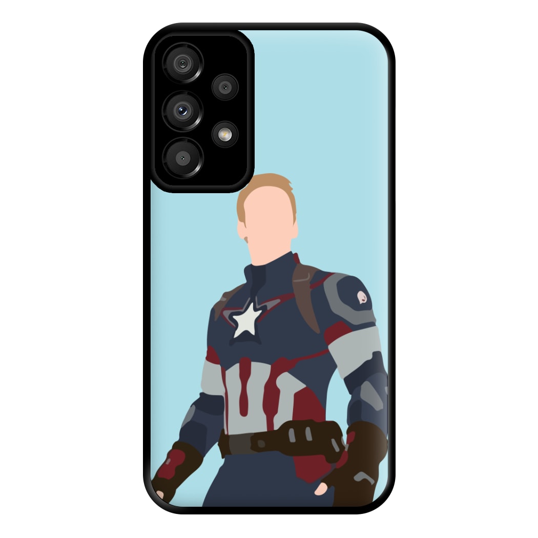 Captain America Phone Case for Galaxy A33