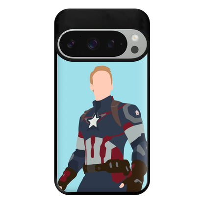 Captain America Phone Case for Google Pixel 9 Pro XL