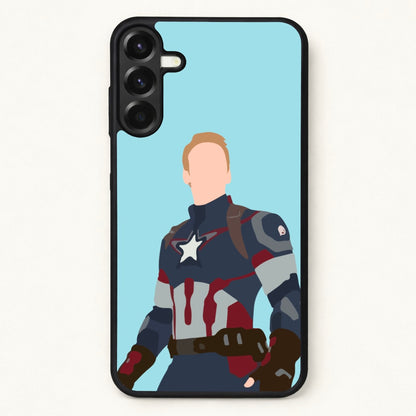 Captain America Phone Case for Galaxy A17
