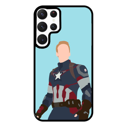 Captain America Phone Case for Galaxy S22 Ultra