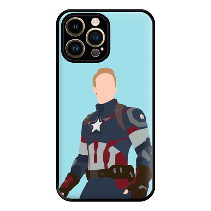 Captain America Phone Case for iPhone 14 Pro Max