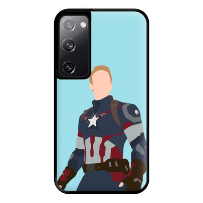 Captain America Phone Case for Galaxy S20