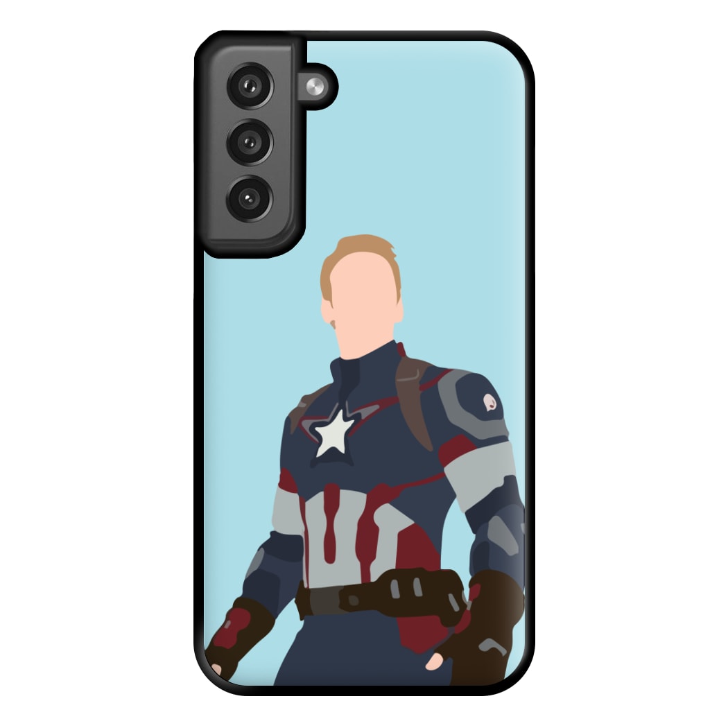 Captain America Phone Case for Galaxy S21FE