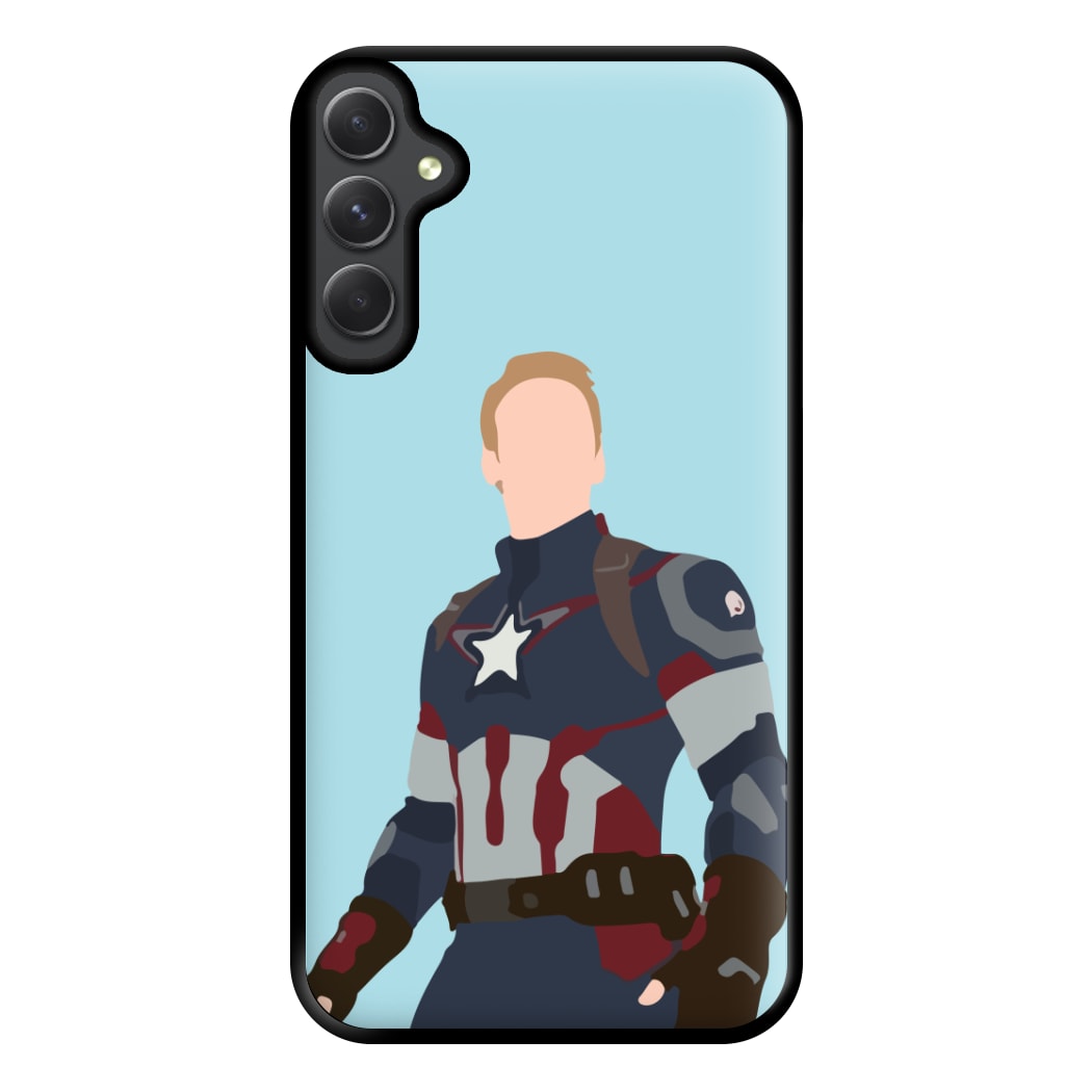 Captain America Phone Case for Galaxy A54