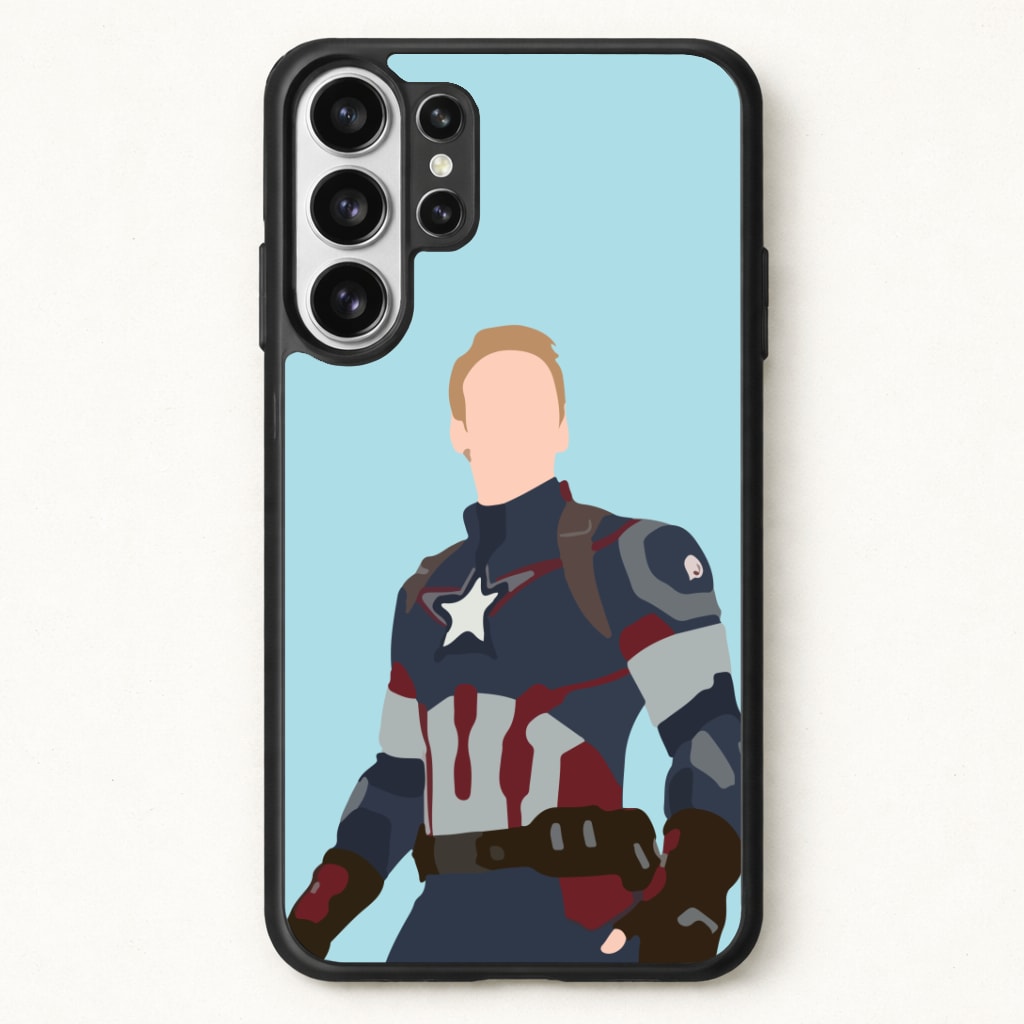 Captain America Phone Case for Galaxy S26 Ultra