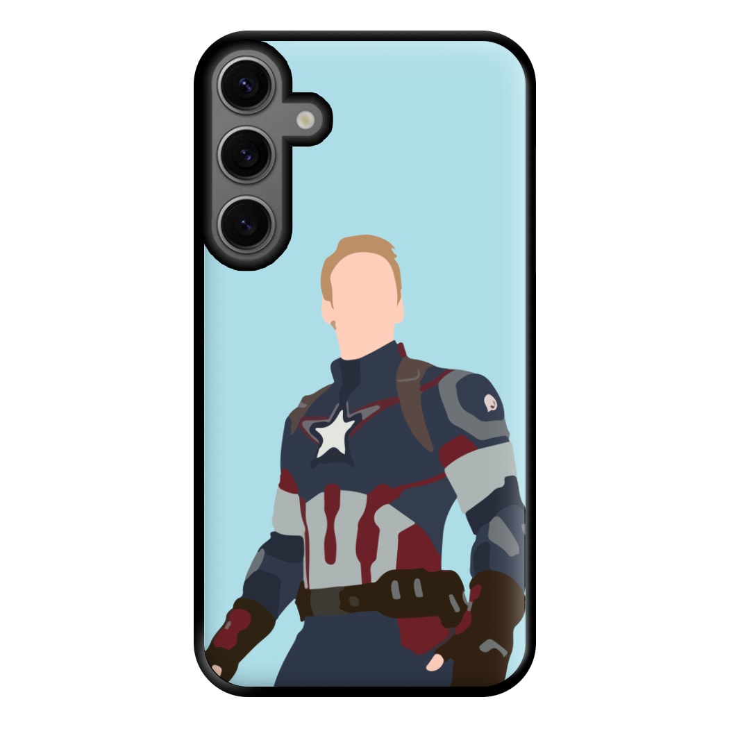 Captain America Phone Case for Galaxy S23FE