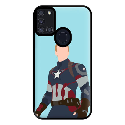 Captain America Phone Case for Galaxy A21s