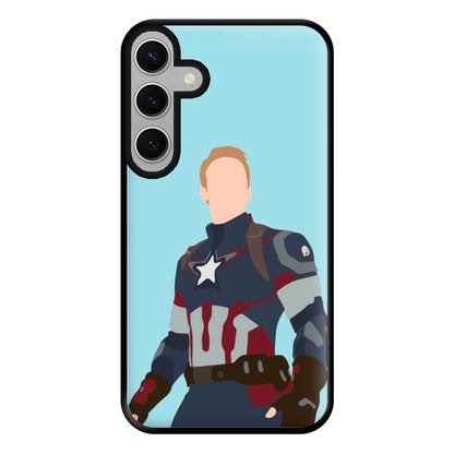 Captain America Phone Case for Galaxy S24FE