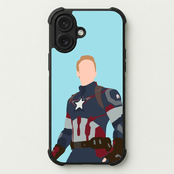 Captain America Phone Case — Bumper case