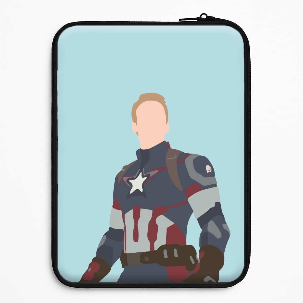 Captain America Laptop Sleeve