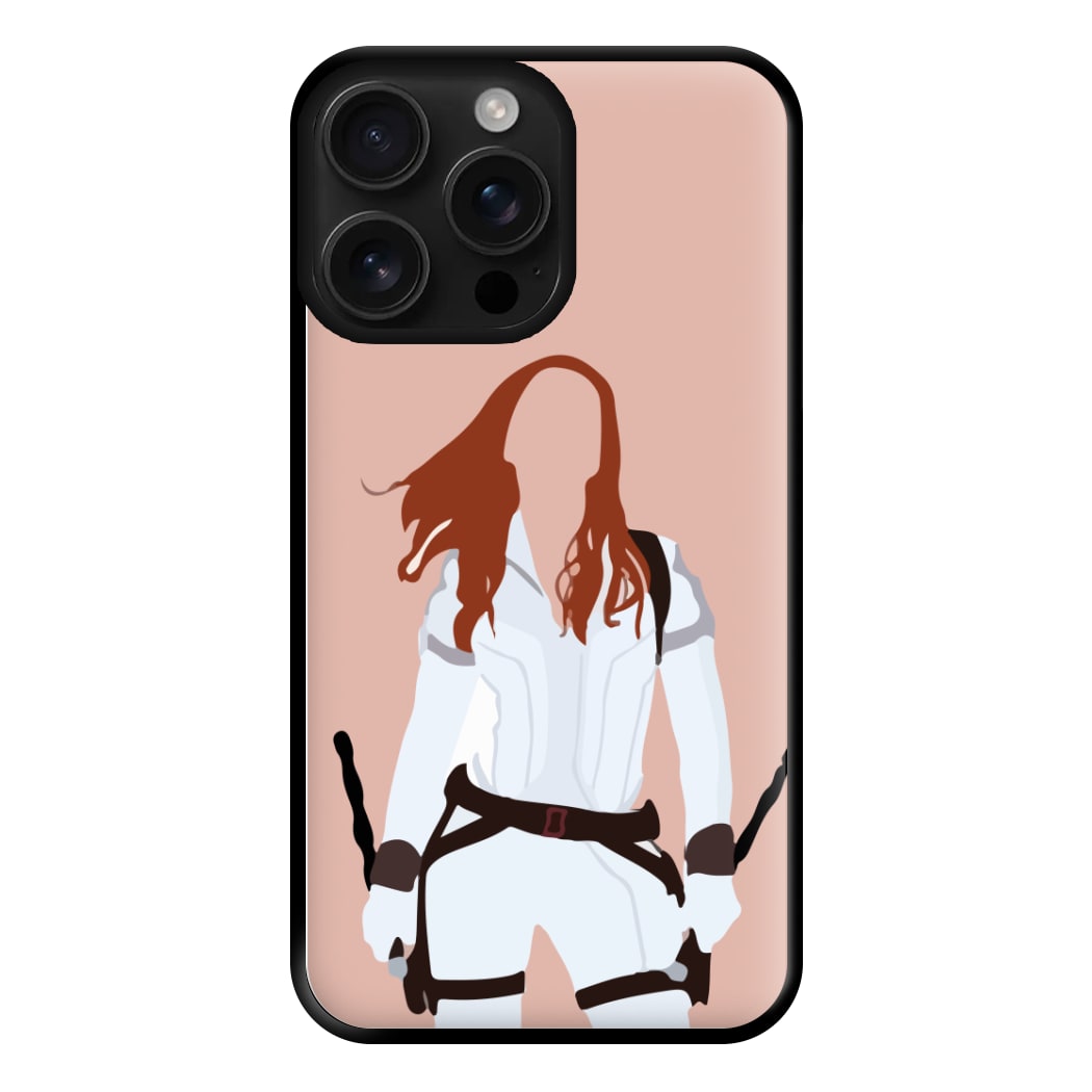 Black Widow Phone Case