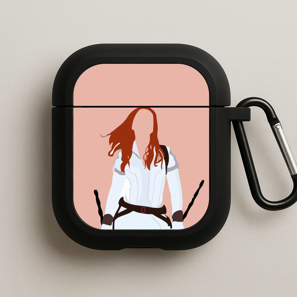 Black Widow AirPods Case