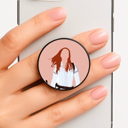 Black Widow Phone Grip