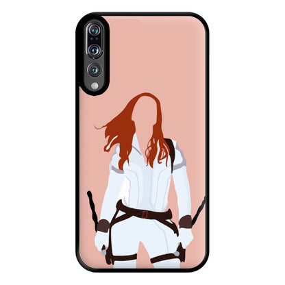 Black Widow Phone Case for Huawei P20 Pro