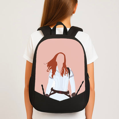 Black Widow School Bag
