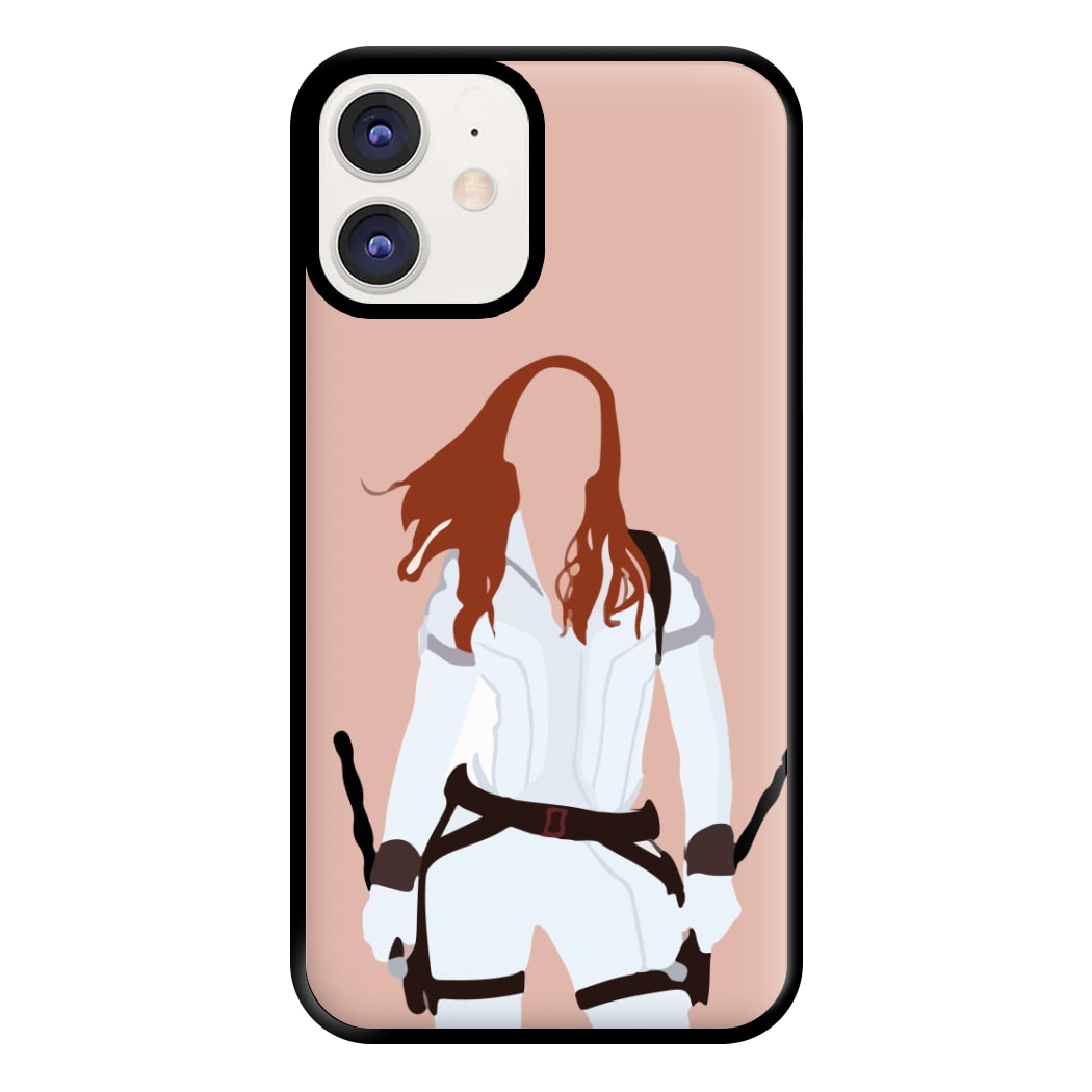 Black Widow Phone Case for iPhone 11