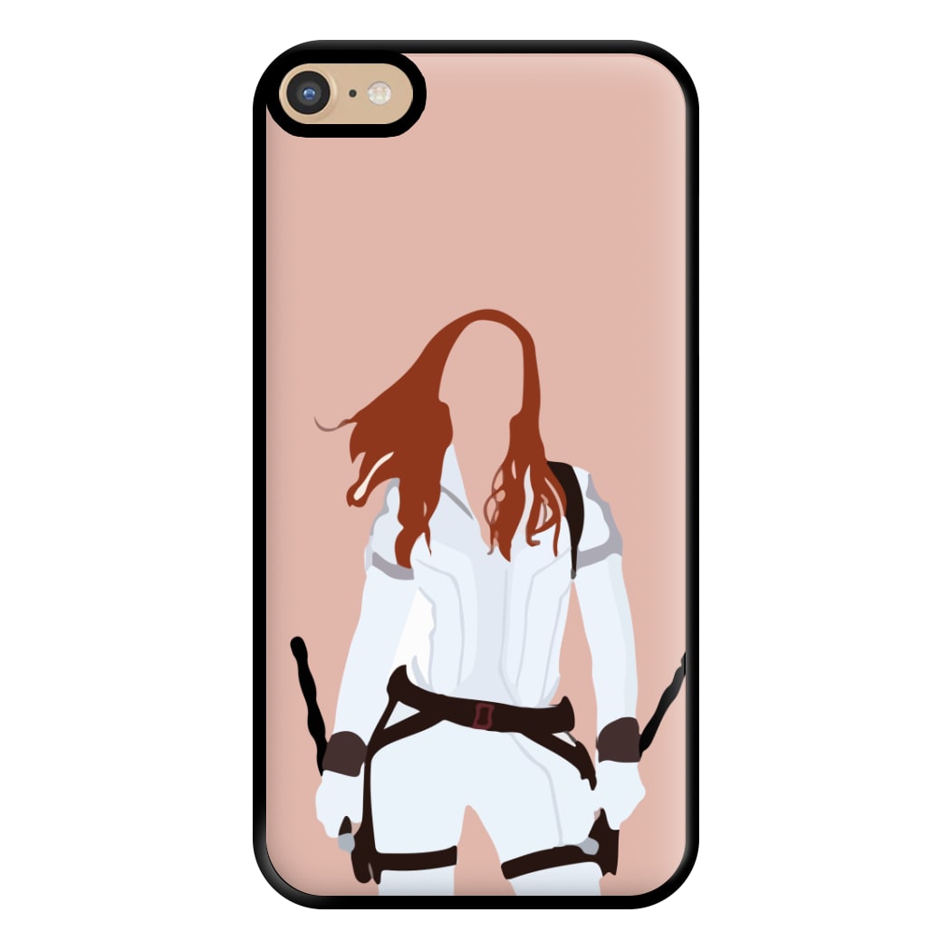 Black Widow Phone Case for iPhone 6 Plus / 7 Plus / 8 Plus