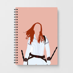 Black Widow Notebook