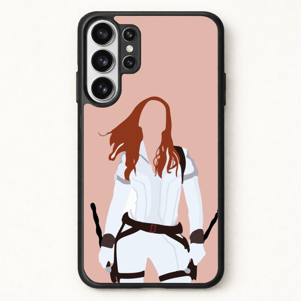 Black Widow Phone Case for Galaxy S26 Ultra