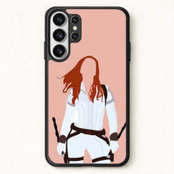 Black Widow Phone Case for Galaxy S26 Ultra