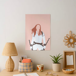 Black Widow Art Print