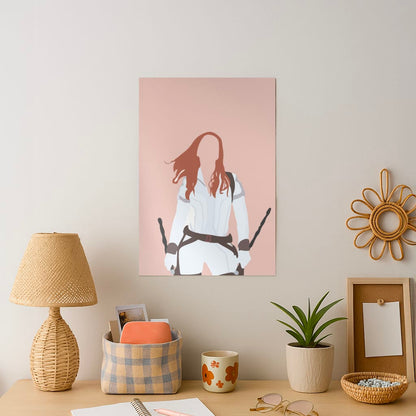 Black Widow Art Print
