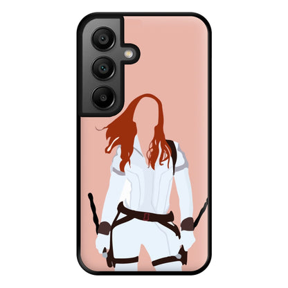 Black Widow Phone Case for Google Pixel 8