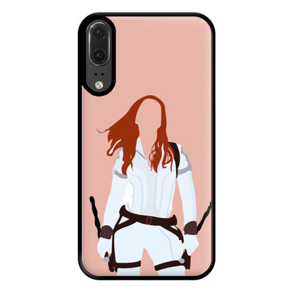 Black Widow Phone Case for Huawei P20