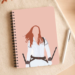 Black Widow Notepad