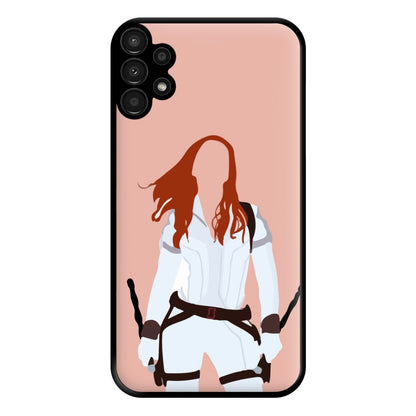 Black Widow Phone Case for Galaxy A13