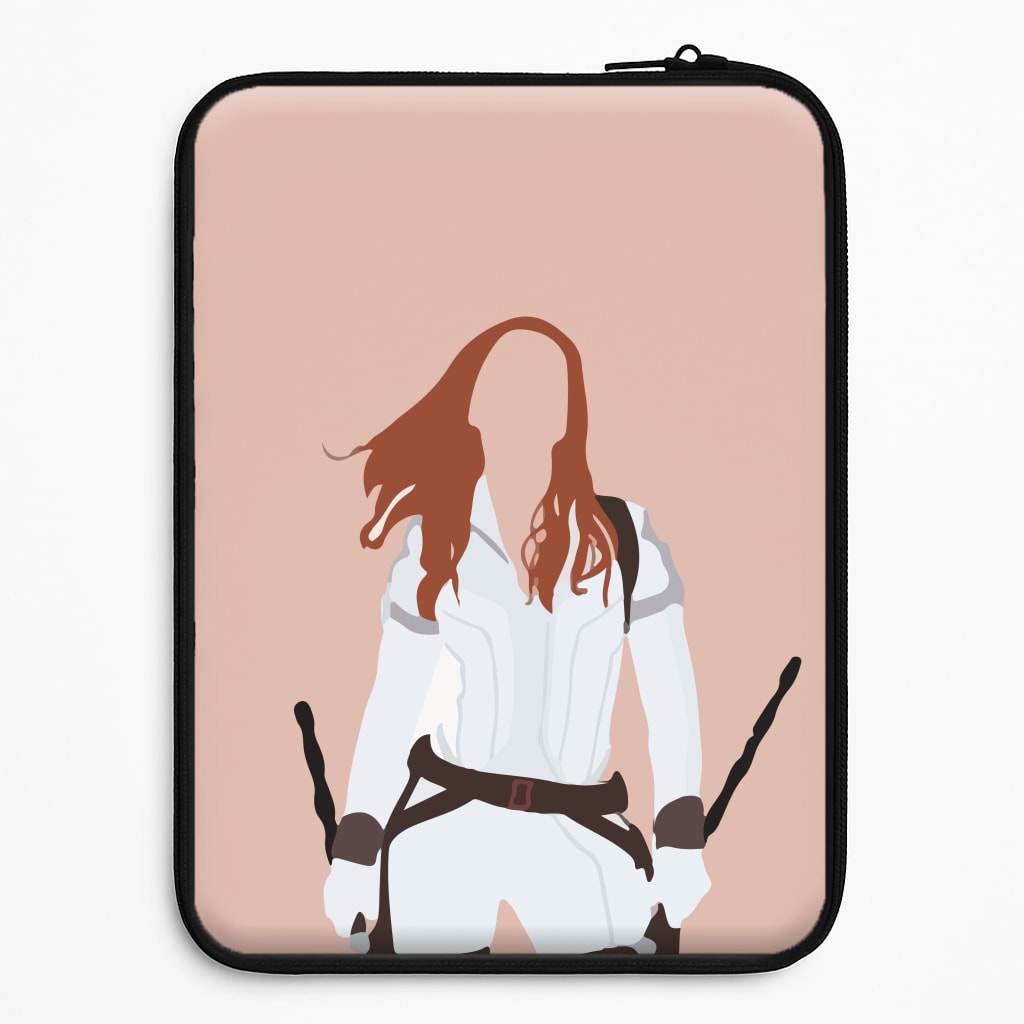 Black Widow Laptop Sleeve