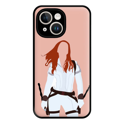 Black Widow Phone Case for iPhone 14 Plus