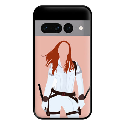 Black Widow Phone Case for Google Pixel 7 Pro