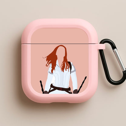 Black Widow Pink AirPods Case
