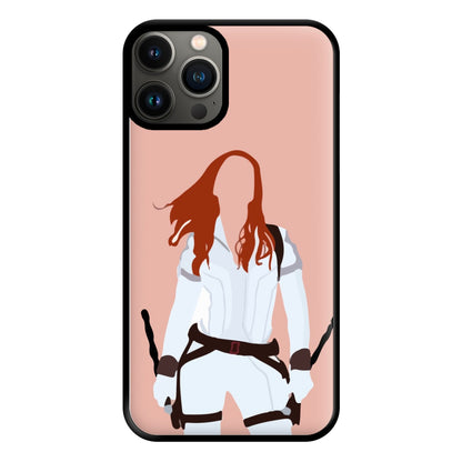 Black Widow Phone Case for iPhone 11 Pro Max