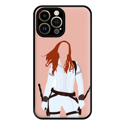 Black Widow Phone Case for iPhone 14 Pro Max