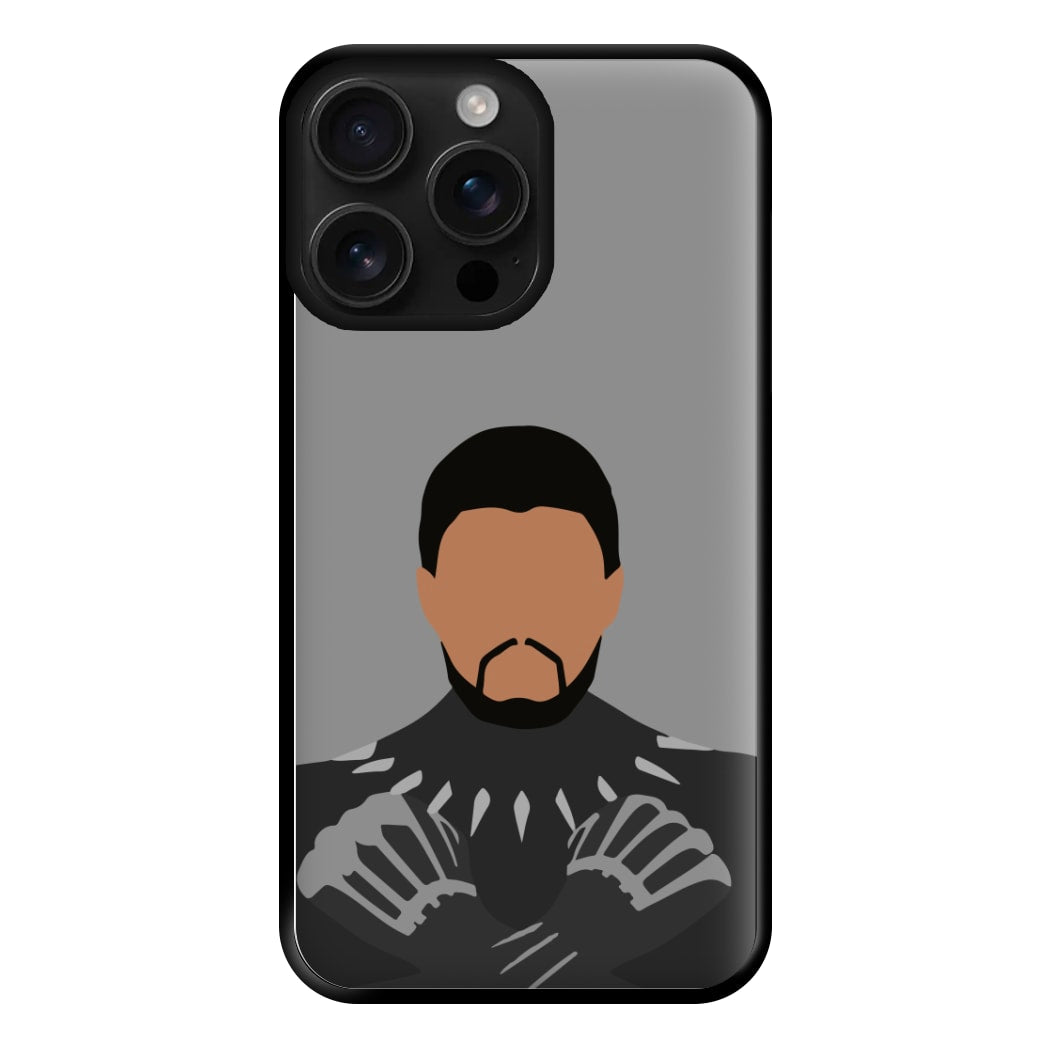 Black Panther Phone Case