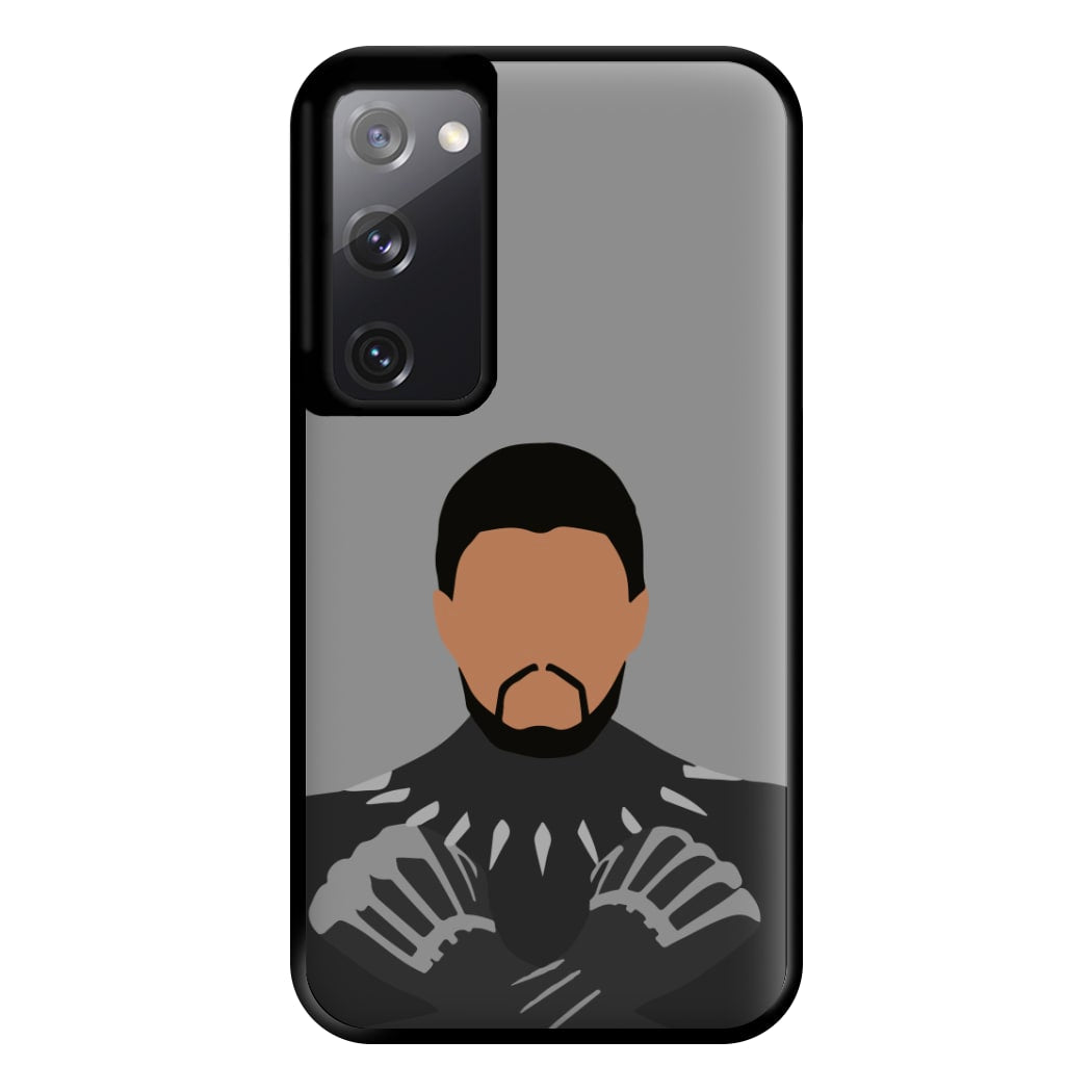 Black Panther Phone Case for Galaxy S20FE