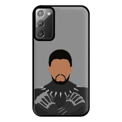 Black Panther Phone Case for Galaxy Note 20 Ultra