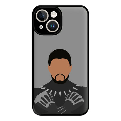 Black Panther Phone Case for iPhone 14