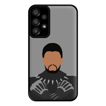 Black Panther Phone Case for Galaxy A33