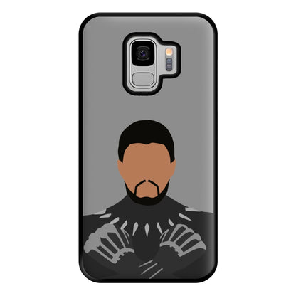 Black Panther Phone Case for Galaxy S9 Plus