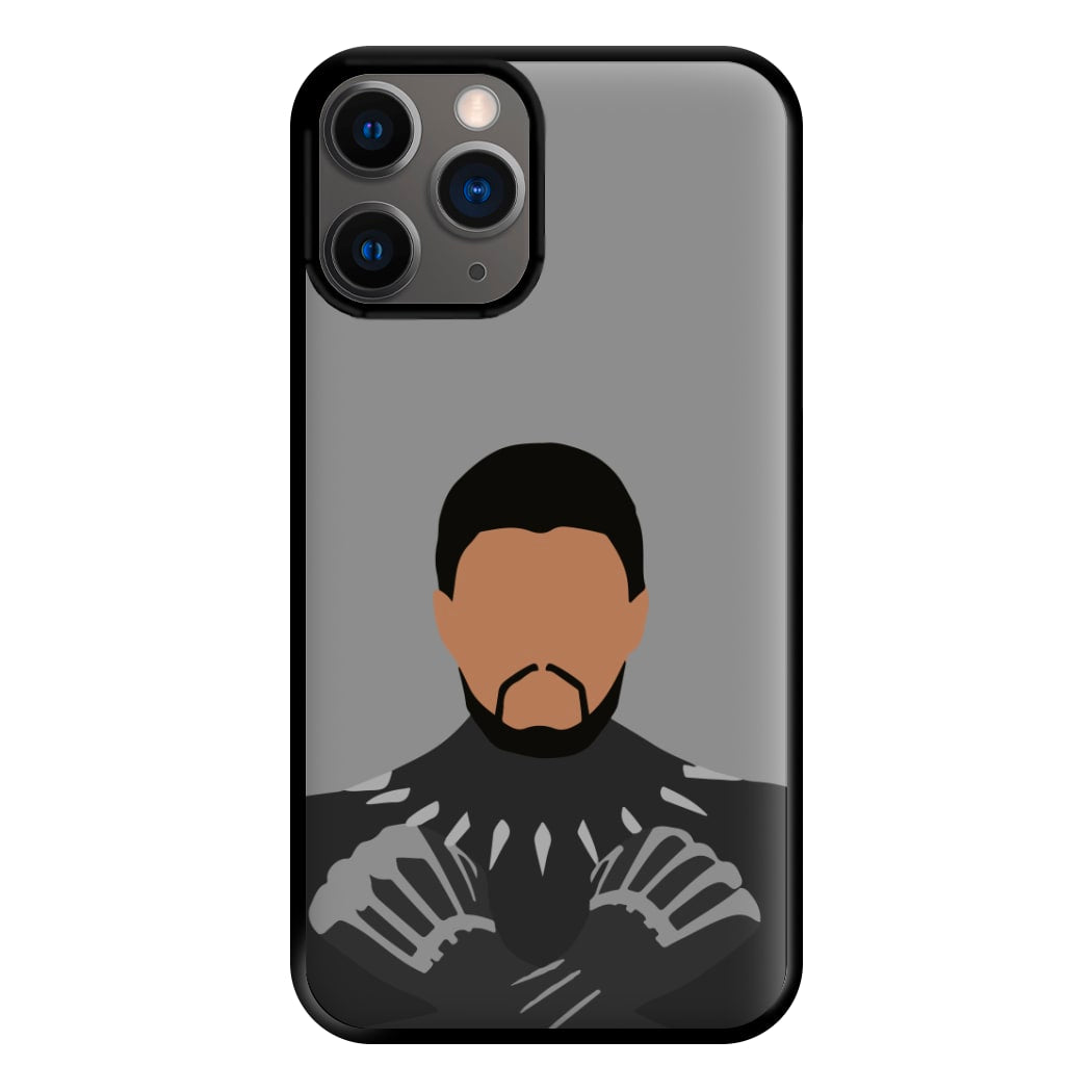 Black Panther Phone Case for iPhone 12 Pro Max