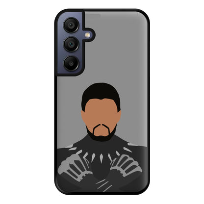 Black Panther Phone Case for Galaxy A15