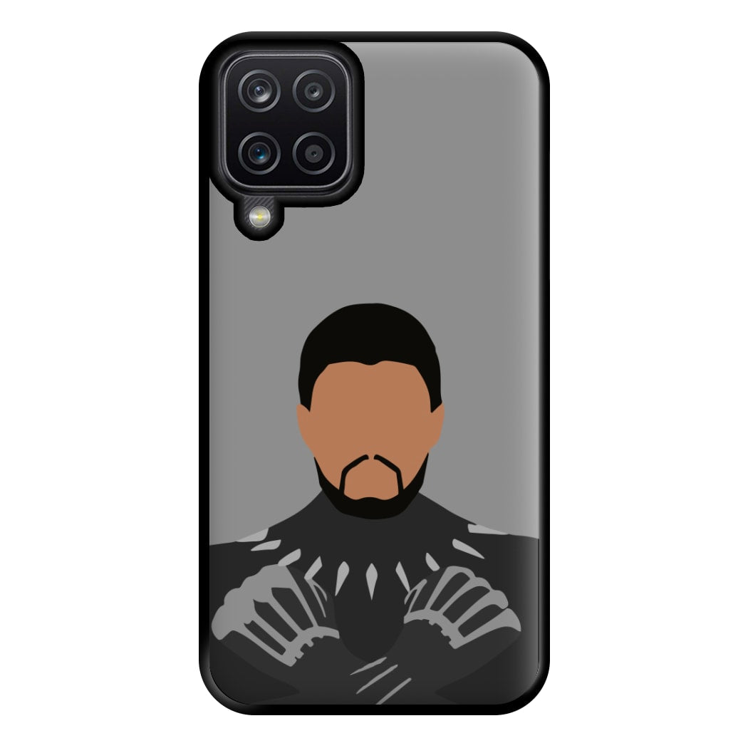 Black Panther Phone Case for Galaxy A12