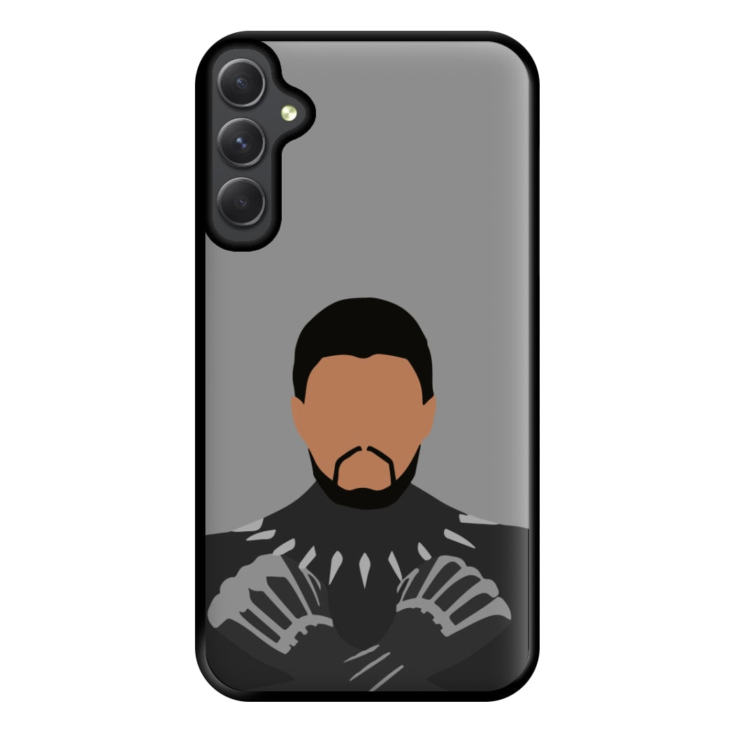 Black Panther Phone Case for Galaxy A34