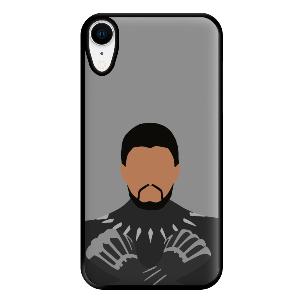 Black Panther Phone Case for iPhone XR