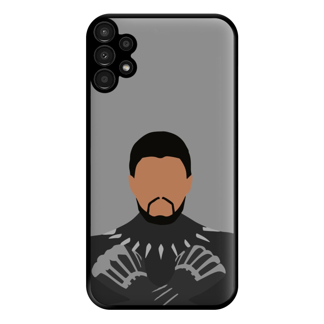 Black Panther Phone Case for Galaxy A13